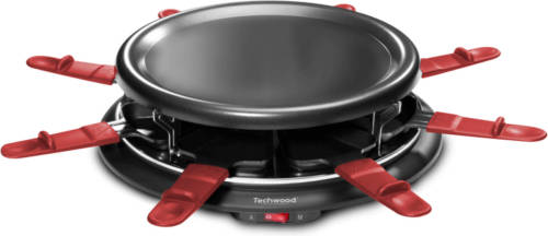 Techwood Grill- En Racletteset 8 Pannetjes