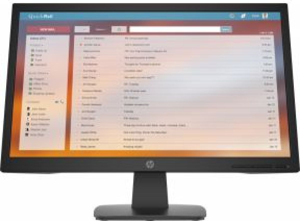 HP P22v G4 54,6 cm (21.5 ) 1920 x 1080 Pixels Full HD Zwart