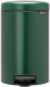 Brabantia Newicon Pedaalemmer 12 Liter Met Kunststof Binnenemmer - Pine Green