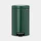 Brabantia Newicon Pedaalemmer 12 Liter Met Kunststof Binnenemmer - Pine Green