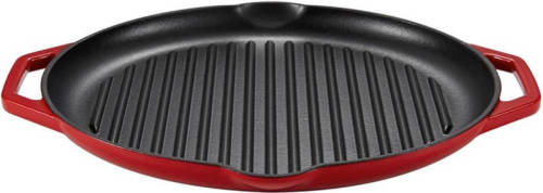 Buccan - Hamersley - Gietijzeren Grillplaat - Rood