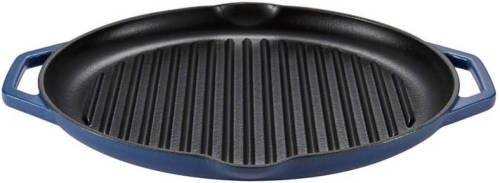 Buccan - Hamersley - Gietijzeren Grillplaat - Blauw