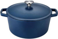 Buccan - Hamersley - Gietijzeren Braadpan 24cm - Blauw