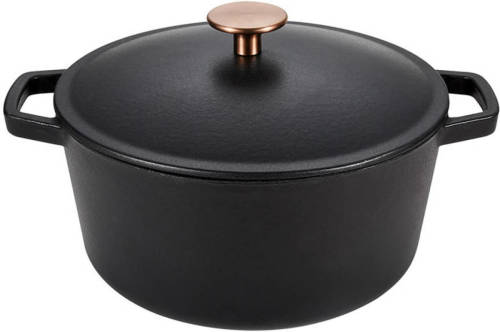 Buccan - Hamersley - Gietijzeren Braadpan 24cm - Zwart