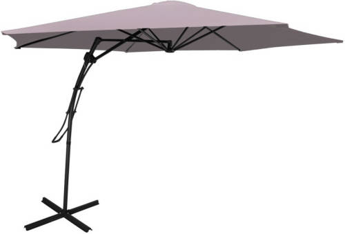 Feel Furniture - Zweefparasol - 3 Meter - Taupe