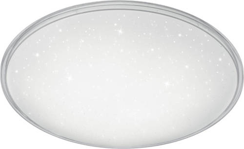 BES LED Led Plafondlamp - Trion Kanimo - 21w - Natuurlijk Wit 4000k - Dimbaar - Rond - Mat Wit - Kunststof