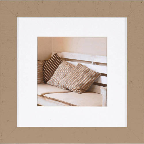 Henzo Fotolijst - Driftwood - Fotomaat 20x20 Cm - Beige