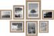 Henzo Fotolijst - Driftwood - Fotowand - 7 Lijsten - Beige