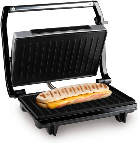 Alpina Contactgrill - Apparaat Voor Panini, Tosti, Hamburgers, Etc - 700 Watt - Anti-aanbak