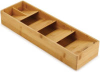Drawerstore Bestekorganiser, Bamboe - Joseph Joseph