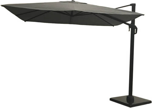 Nesling Coolfit Zweefparasol 300x300 Cm. - Antraciet