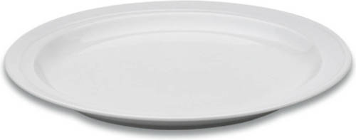Rond Bord 308 Mm, Wit - Porselein - Berghoff Hotel Line