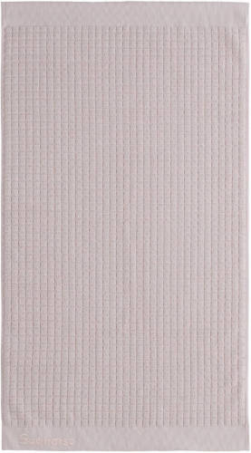 Seahorse Cube Badmat - Soft Blush 50x90cm