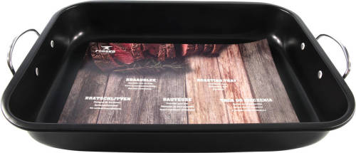 Easyline Braadslede Rvs 39x29cm