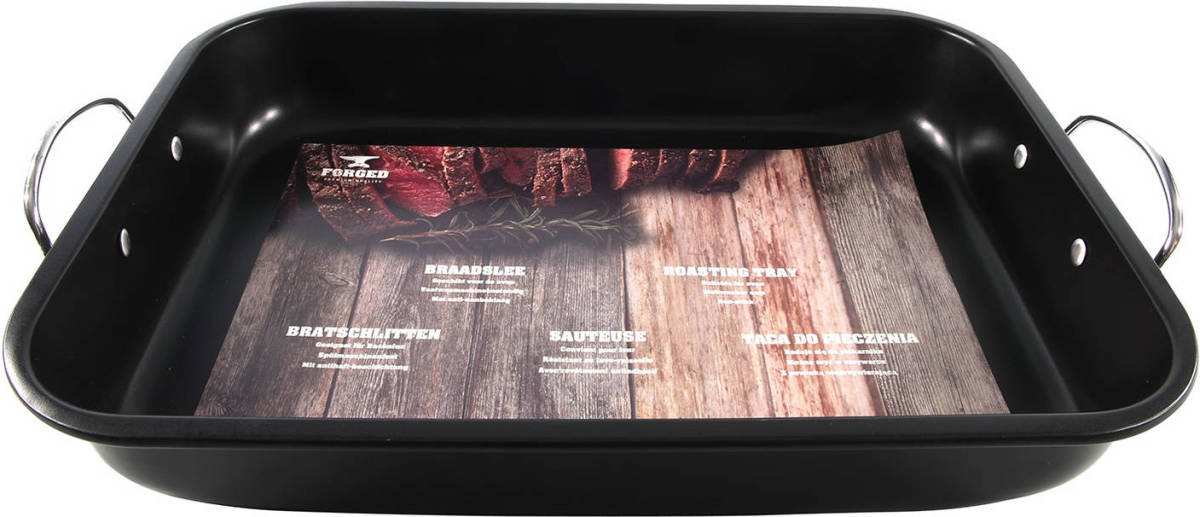 Easyline Braadslede Rvs 39x29cm