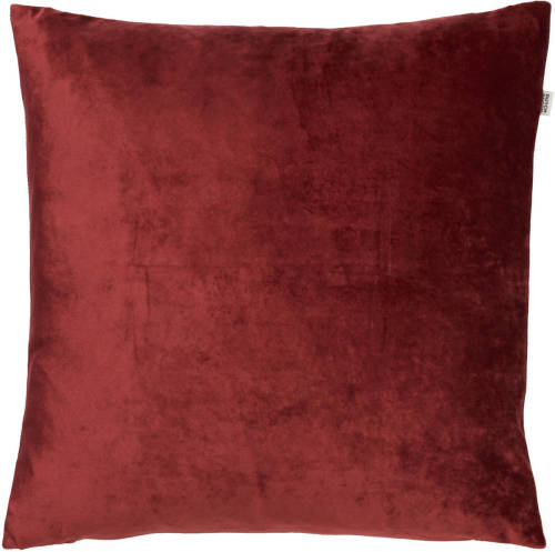 Dutch Decor Sky - Sierkussen Velvet Merlot 45x45 Cm