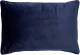 Dutch Decor Finn - Sierkussen Velvet Insignia Blue 40x60 Cm