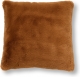 Dutch Decor Zaya - Sierkussen Unikleur Tobacco Brown 45x45 Cm