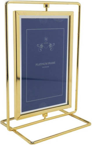 Henzo Fotolijst - Platinum Single Swing - Fotomaat 15x20 Cm - Goud