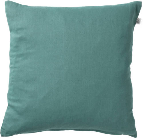 Dutch Decor - Linn - Kussenhoes Linnen Jadeite 45x45 Cm - Groen