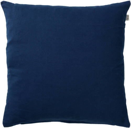 Dutch Decor James - Sierkussen Van Katoen Insignia Blue 45x45 Cm