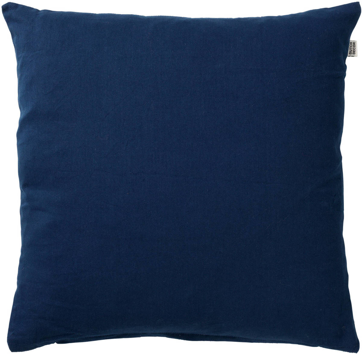 Dutch Decor James - Sierkussen Van Katoen Insignia Blue 45x45 Cm
