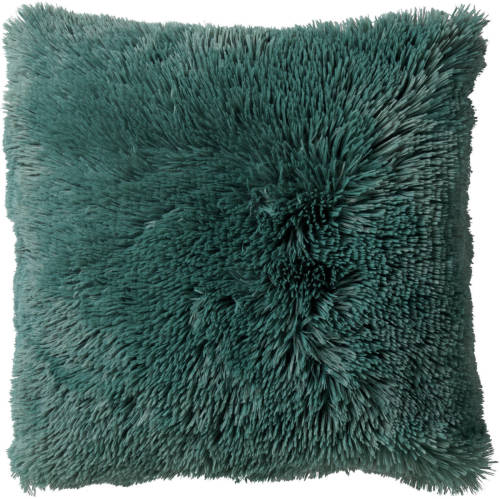 Dutch Decor Sierkussen Fluffy 60x60 Cm Sagebrush Green