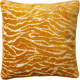 Dutch Decor Zabrina - Sierkussen Velvet Golden Glow 45x45 Cm - Geel - Geel