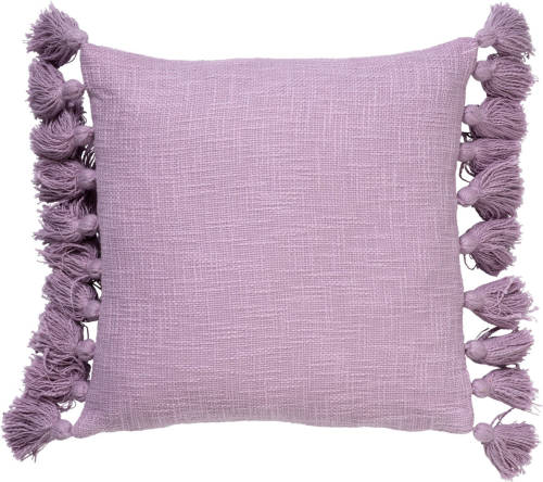 Dutch Decor Ruby - Sierkussen Van Katoen Lavender Frost 45x45 Cm