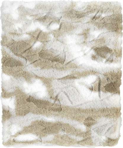 Dutch Decor Roel - Plaid Olijf Multi 130x170 Cm