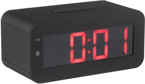 HEMA Wekker Digitaal LED (zwart)