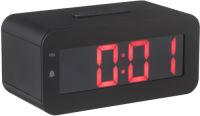 HEMA Wekker Digitaal LED (zwart)