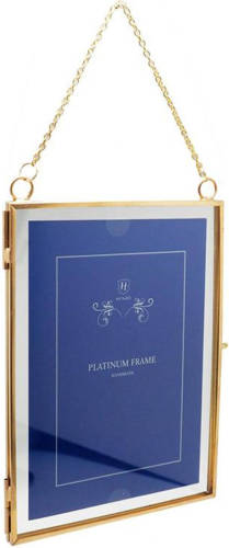 Henzo Fotolijst - Platinum Vintage - Fotomaat 13x18 Cm - Goud