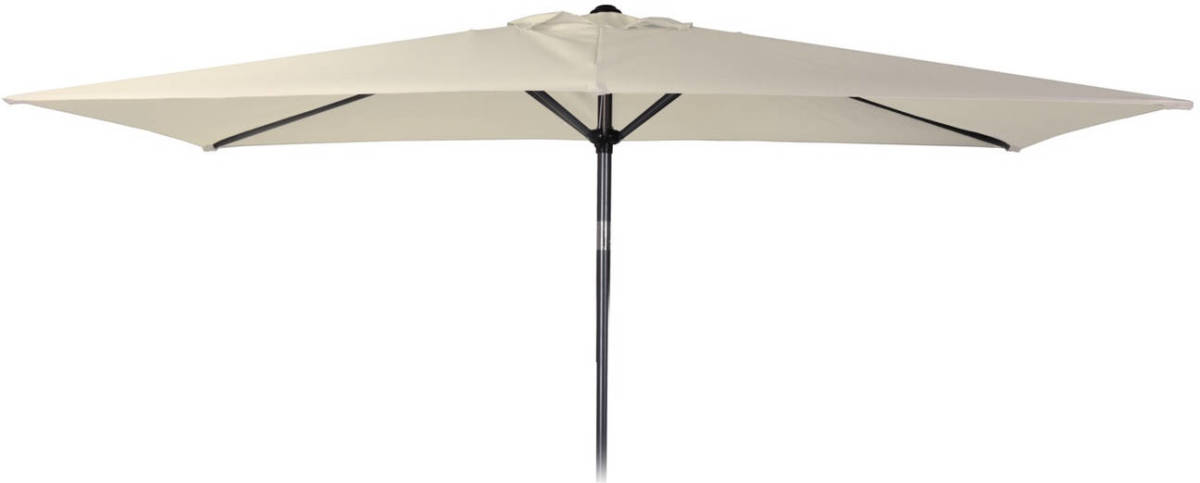 4Goodz Balkonparasol 150x250cm Met Knikarm - Creme