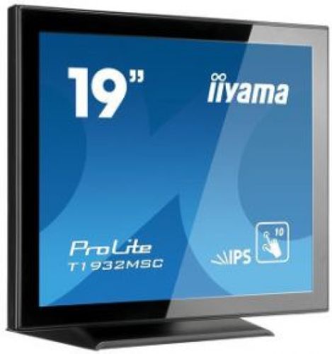 iiyama ProLite T1932MSC-B5X touch screen-monitor 48,3 cm (19 ) 1280 x 1024 Pixels Zwart Multi-touch
