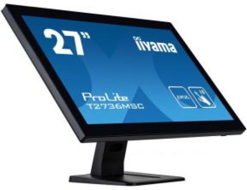 iiyama ProLite T2736MSC-B1 27  1920 x 1080Pixels Multi-touch Zwart touch screen-monitor