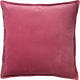 Dutch Decor Caith - Sierkussen Velvet Heather Rose 50x50 Cm - Roze - Roze