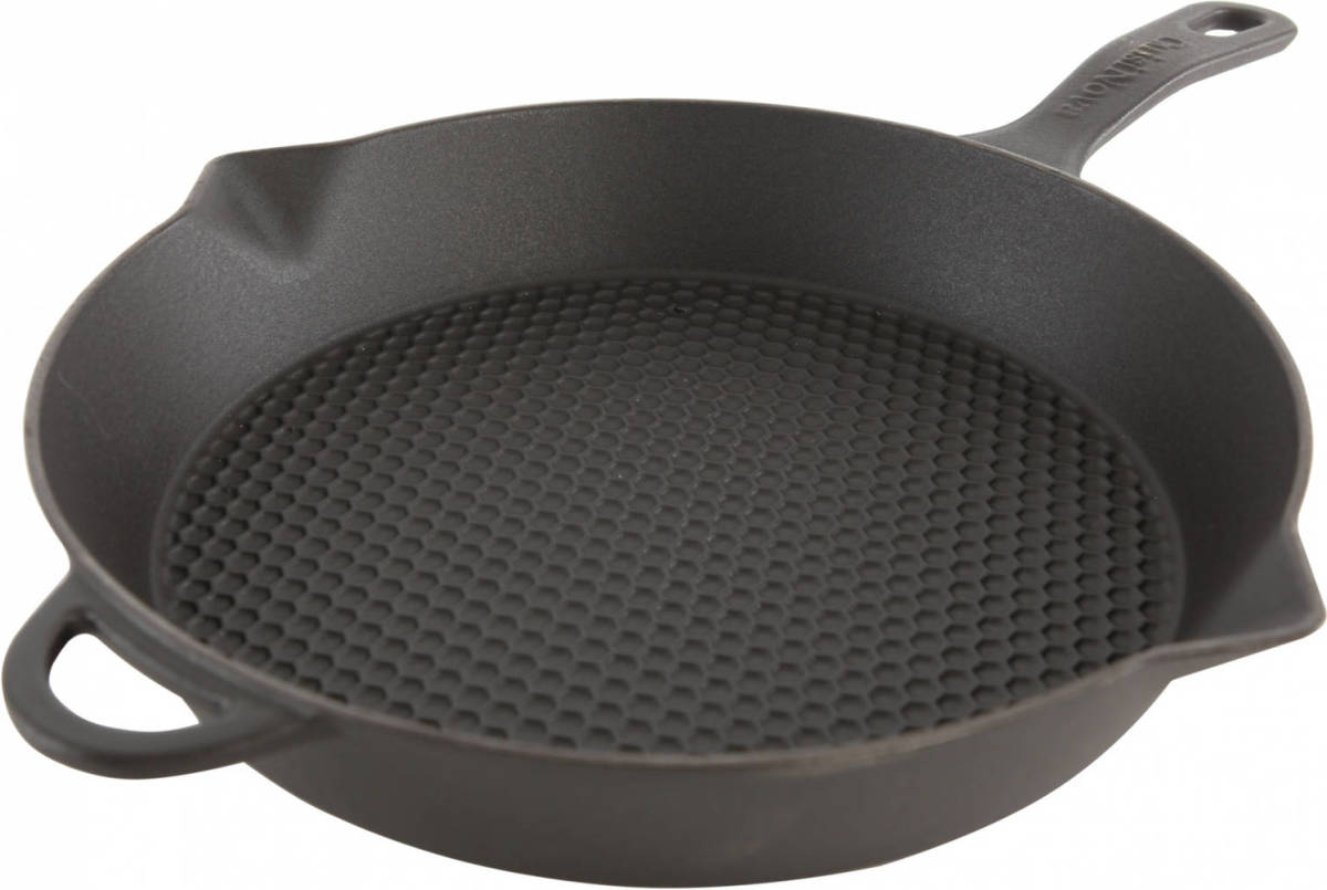 Cuisinova Grillpan 28 X 5 Cm Gietijzer Zwart