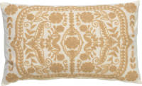 Dutch Decor Mimi - Kussenhoes Van Katoen Tobacco Brown 30x50 Cm