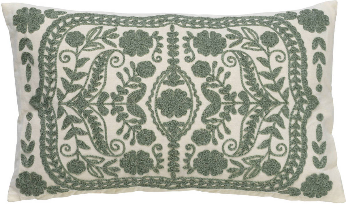 Dutch Decor Mimi - Kussenhoes Van Katoen Jadeite 30x50 Cm