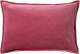 Dutch Decor Fay - Sierkussen Velvet Red Plum 40x60 Cm - Roze - Rood