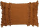 Dutch Decor Fara - Sierkussen Van Katoen Tobacco Brown 40x60 Cm