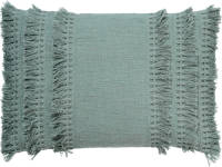 Dutch Decor Fara - Kussenhoes Van Katoen Jadeite 40x60 Cm