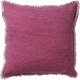 Dutch Decor Burto - Sierkussen Van Katoen Heather Rose 45x45 Cm - Roze - Rood