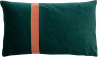 Dutch Decor Pippa - Sierkussen Velvet Sagebrush Green 30x50 Cm