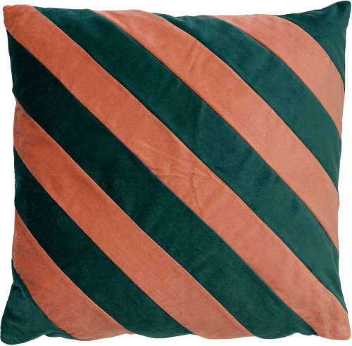 Dutch Decor Pebbe - Sierkussen Velvet Sagebrush Green 45x45 Cm