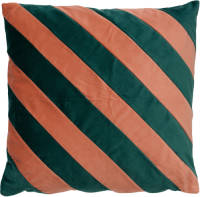Dutch Decor Pebbe - Kussenhoes Velvet Sagebrush Green 45x45 Cm