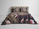 Heckett & Lane Dekbedovertrek Sarah - Rose Taupe - 2-persoons 200x200/220 Cm