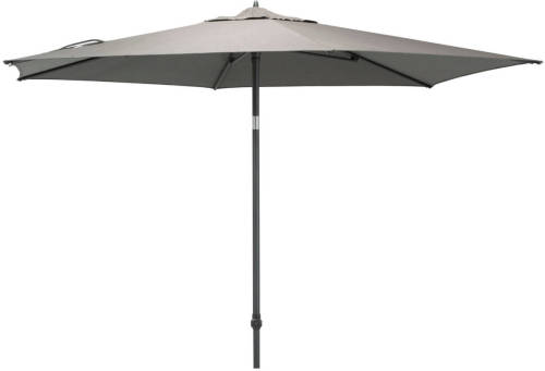 4 Seasons Outdoor 4-seasons Stokparasol Azzurro 300 Cm - Charcoal