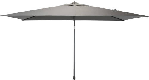 4 Seasons Outdoor 4-seasons Stokparasol Azzurro 200 X 300 Cm - Charcoal